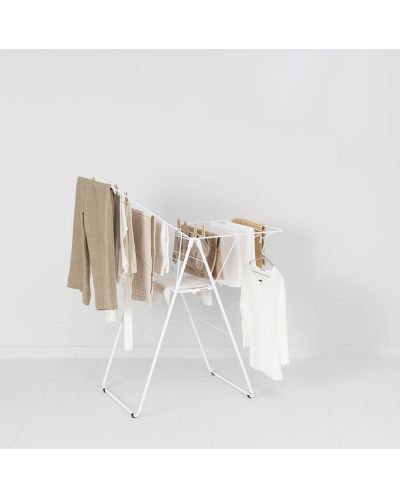 Сушилник за дрехи Brabantia - HangОn, Fresh White, 15 m - 6
