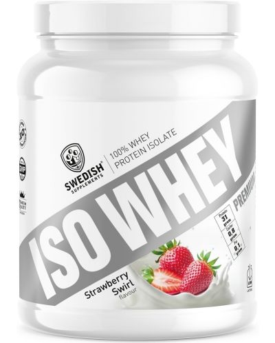 Iso Whey Premium, ягода, 700 g, Swedish Supplements - 1