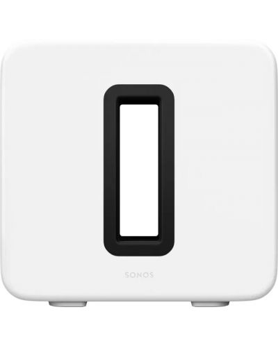 Субуфер Sonos - Sub Gen 3, бял - 4