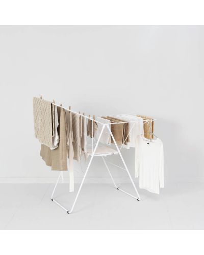Сушилник за дрехи Brabantia - HangОn, Fresh White, 20 m - 6