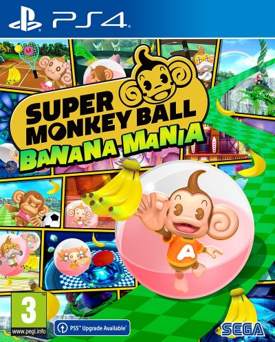 Super Monkey Ball: Banana Mania (PS4) - 1