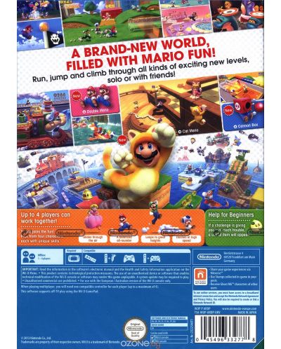 Super Mario 3D World (Wii U) - 22