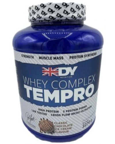 Whey Complex Tempro, шоколад, 2270 g, Dorian Yates Nutrition - 1