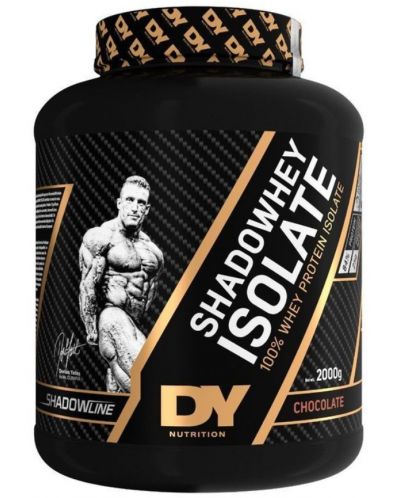 ShadoWhey Isolate, шоколад, 2000 g, Dorian Yates Nutrition - 1