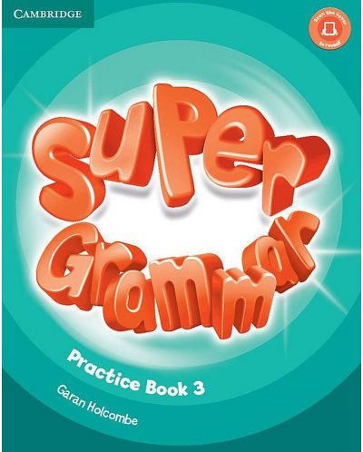 Super Minds Level 3 Super Grammar Book / Английски език - ниво 3: Граматика - 1