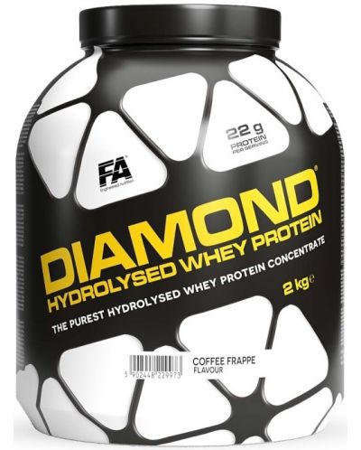 Diamond Hydrolised Whey Protein, ванилия, 2 kg, FA Nutrition - 1