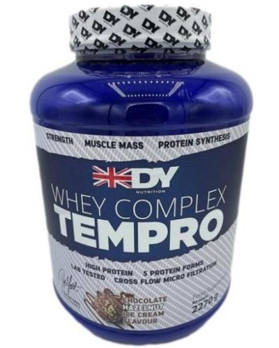 Whey Complex Tempro, шоколад с лешник, 2270 g, Dorian Yates Nutrition - 1