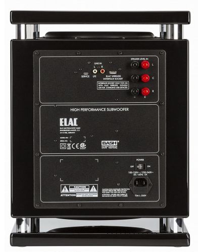 Субуфер Elac - SUB 2070, High Gloss Black - 2