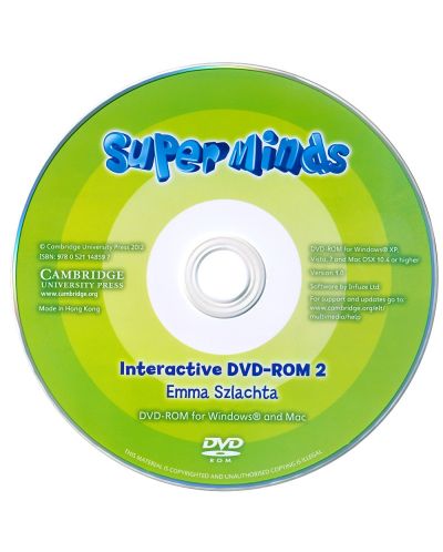 Super Minds 2: Английски език - ниво Pre-A1 + DVD-ROM - 2