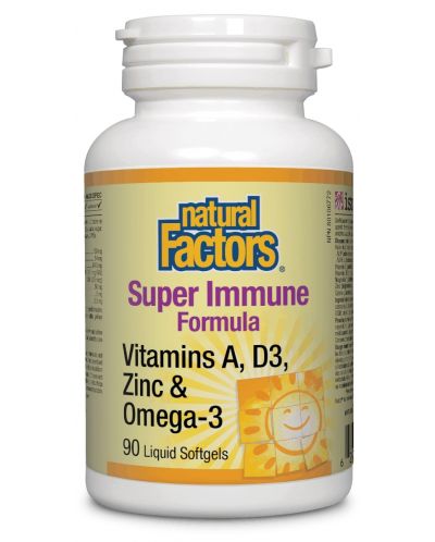 Super Immune Formula, 90 капсули, Natural Factors - 1