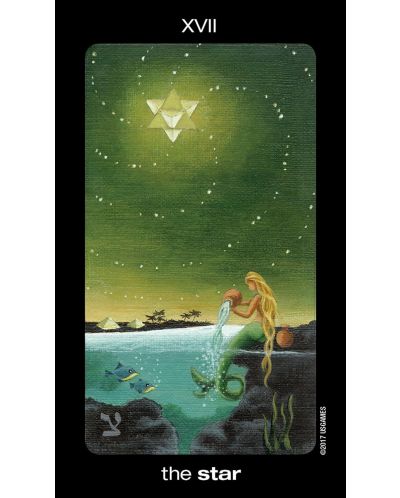 Sun and Moon Tarot in a Tin (Cards and Booklet) - 4