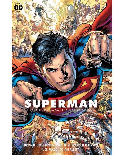 Superman, Vol. 2: The Unity Saga: The House of El - 1
