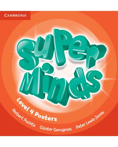 Super Minds Level 4 Posters (10) - 1