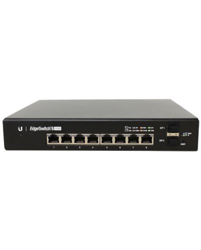 Суич Ubiquiti - EdgeSwitch 150W, 10 порта, черен - 2