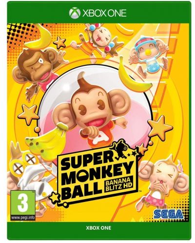 Super Monkey Ball: Banana Blitz HD (Xbox One) - 1