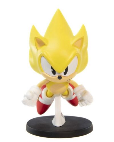 Статуетка First 4 Figures Games: Sonic - Super Sonic, 8cm (BOOM8 Series Vol. 06) - 3