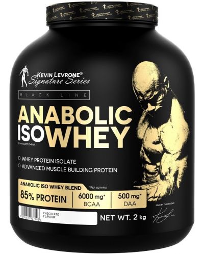 Black Line Anabolic ISO Whey, ванилия, 2 kg, Kevin Levrone - 1