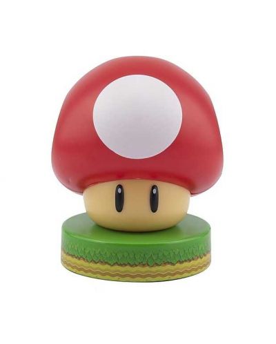 Лампа Paladone Games: Super Mario - Super Mushroom - 1