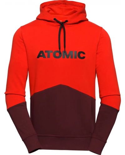 Суитшърт Atomic - RS Hoodie, размер XXL, червен - 1