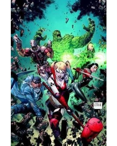 Suicide Squad, Vol. 4: Earthlings on Fire (Rebirth)