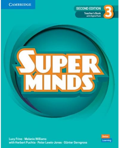 Super Minds  Level 3 Teacher's Book with Digital Pack British English 2nd Edition / Английски език - ниво 3: Книга за учителя с онлайн материали - 1