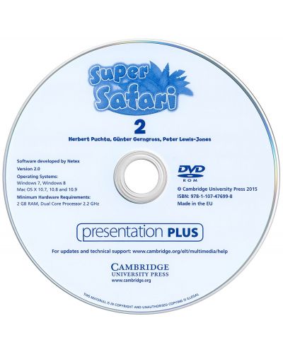 Super Safari Level 2 Presentation Plus DVD-ROM / Английски език - ниво 2: Presentation Plus DVD-ROM - 2