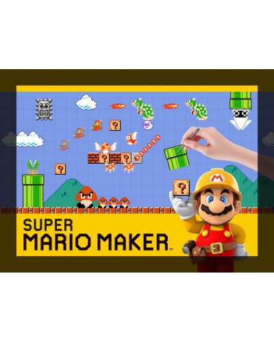 Super Mario Maker + Artbook (Wii U) - 7