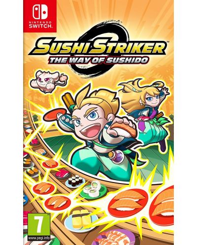 Sushi Striker: The Way of Sushido (Nintendo Switch) - 1