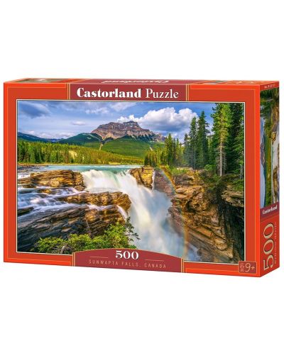 Пъзел Castorland от 500 части - Водопадите Сънуапта, Канада