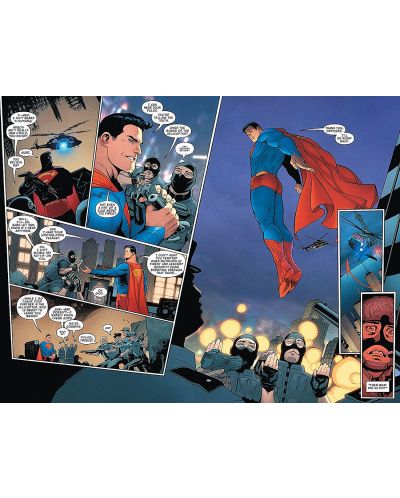 Superman Action Comics, Vol. 1: Invisible Mafia - 4
