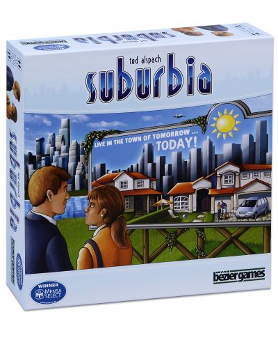 Настолна игра Suburbia - 1