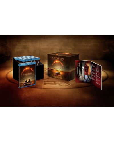 Supernatural - Seasons 1 to 15 Complete Collection (Blu-Ray