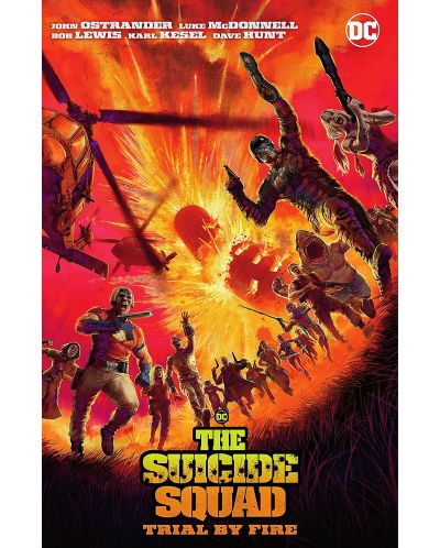 Suicide Squad: Trial By Fire (New Edition) - 1
