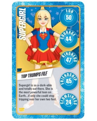 Игра с карти Top Trumps - DC Super Hero Girls - 3