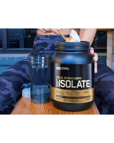 Gold Standard 100% Isolate, ягода, 930 g, Optimum Nutrition - 2