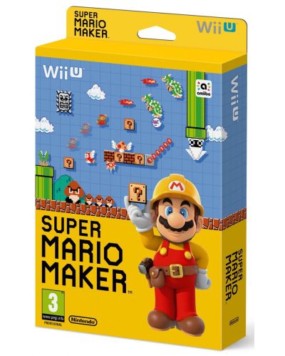 Super Mario Maker + Artbook (Wii U) - 1