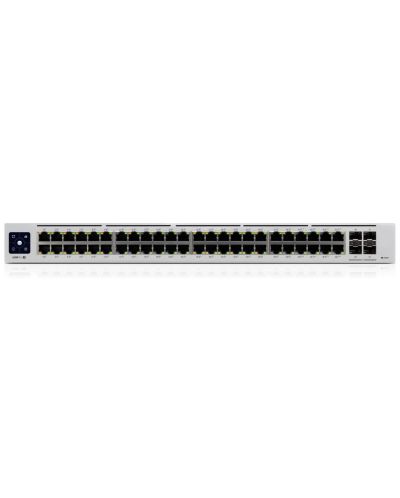 Суич Ubiquiti - USW-Pro-48-POE, 48 порта, сребрист - 4