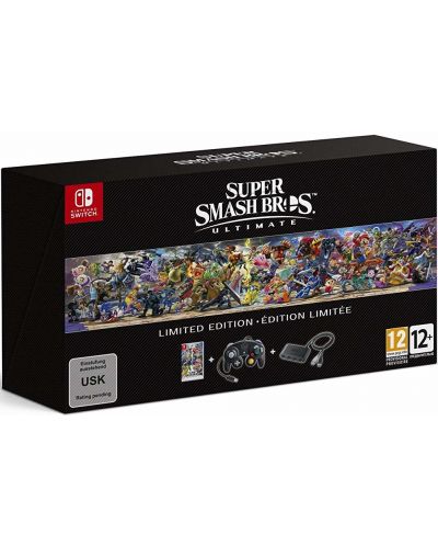 Super Smash Bros. Ultimate - Limited Edition (Nintendo Switch) - 1