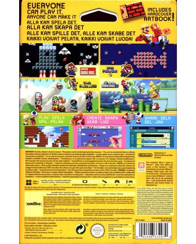 Super Mario Maker + Artbook (Wii U) - 3