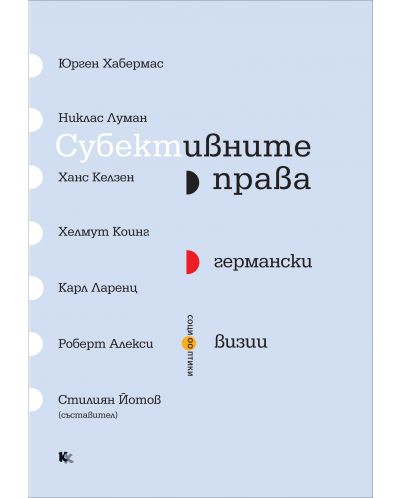 Субективните права: Германски визии