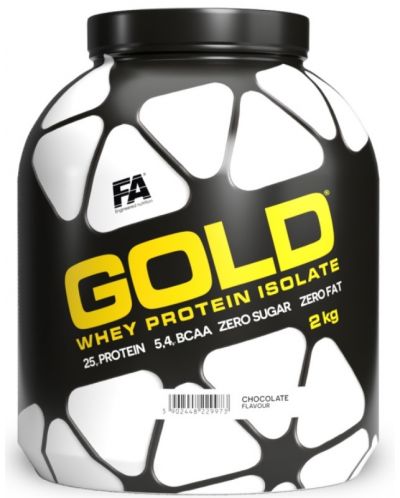 Gold Whey Isolate, кафе-фрапе, 2 kg, FA Nutrition - 1