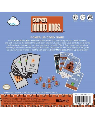 Настолна игра Super Mario Bros. - Power Up - 3
