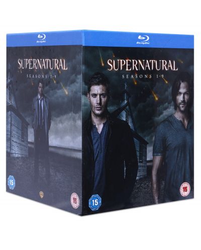 Supernatural Season 1-9 (Blu-Ray) - 1