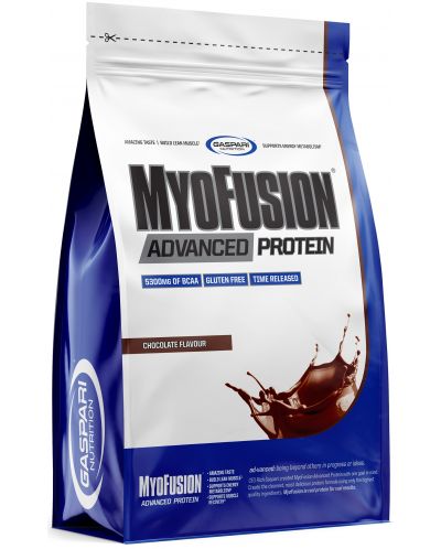 MyoFusion Advanced, шоколад, 500 g, Gaspari Nutrition - 1
