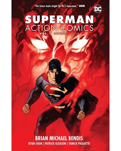 Superman Action Comics, Vol. 1: Invisible Mafia - 1