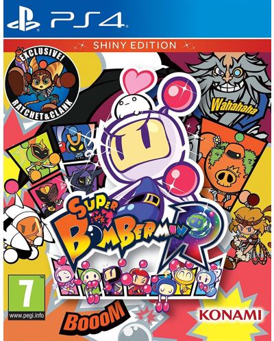 Super Bomberman R Shiny Edition (PS4) - 1