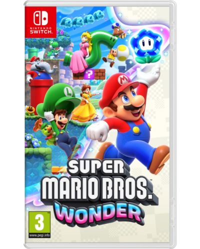 Super Mario Bros. Wonder (Nintendo Switch) - 1