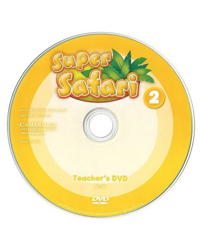 Super Safari Level 2 Teacher's DVD / Английски език - ниво 2: DVD в помощ на учителя - 2