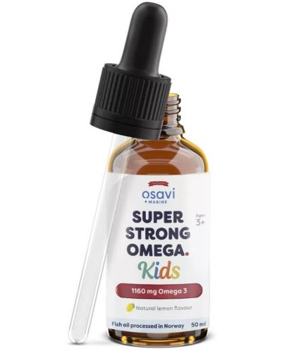 Super Strong Omega Kids, 1160 mg, 50 ml, Osavi - 2
