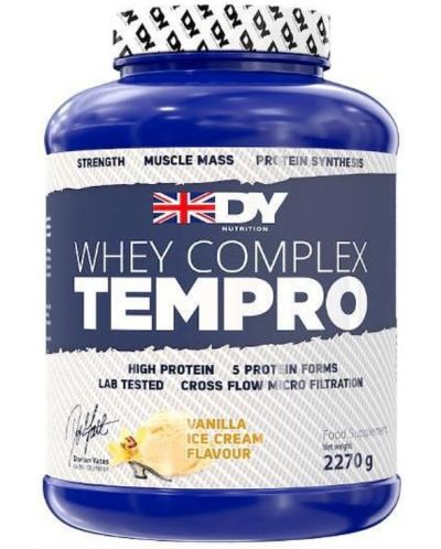 Whey Complex Tempro, ванилия, 2270 g, Dorian Yates Nutrition - 1